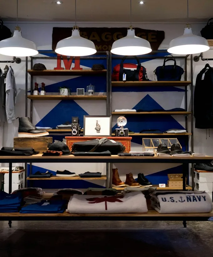 Interior de loja