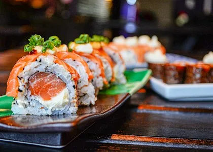 Sushi combo