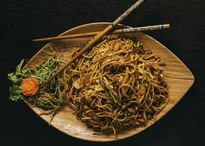 Yakisoba da casa