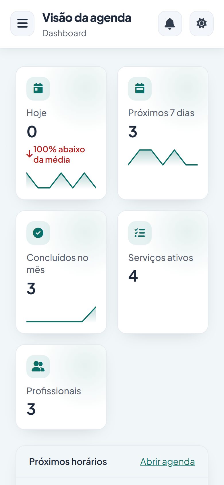App do Vatse Agenda