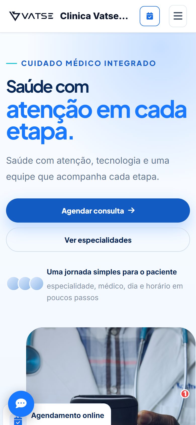 App do Vatse Clínica
