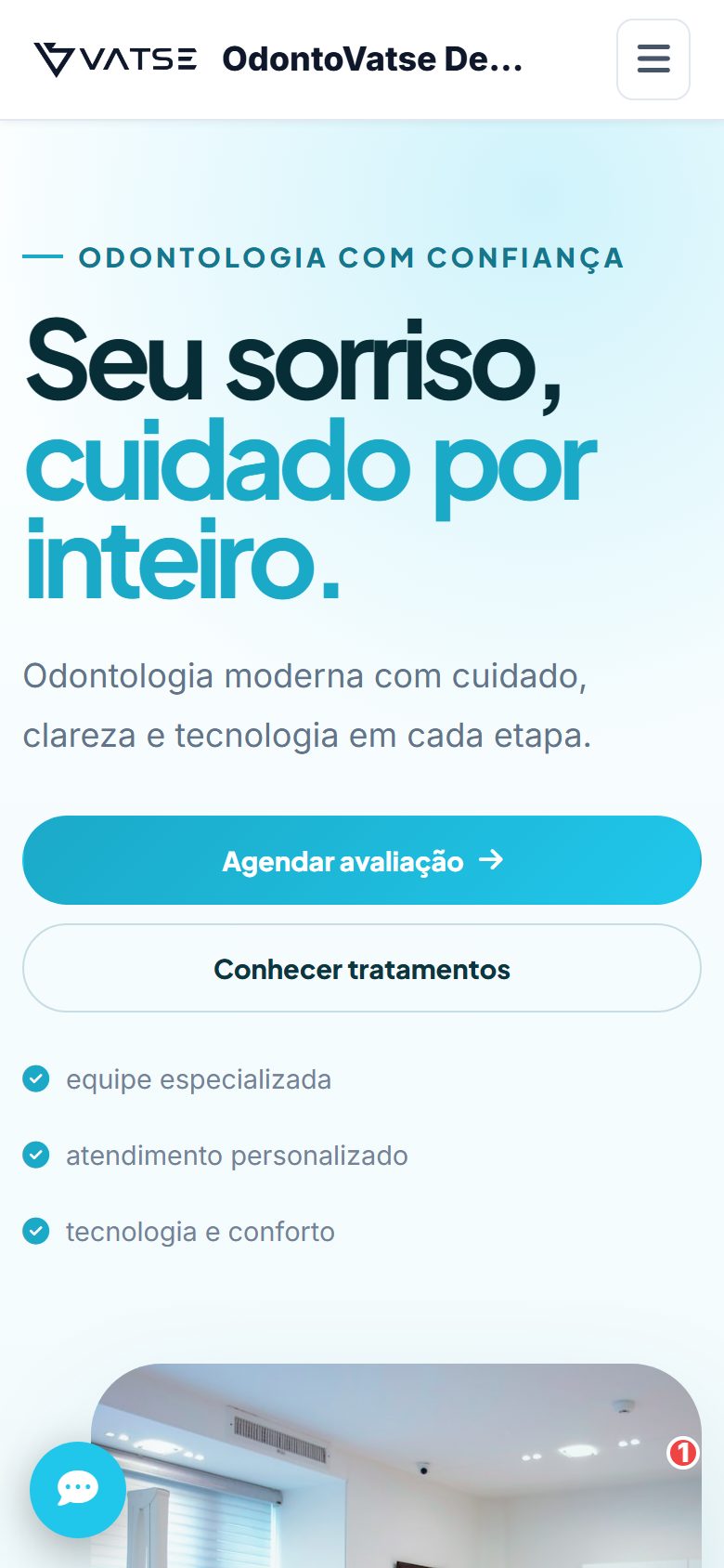 App do Vatse Dentista