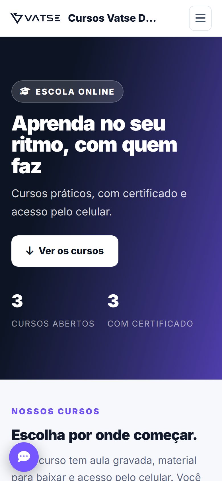App do Vatse Edu