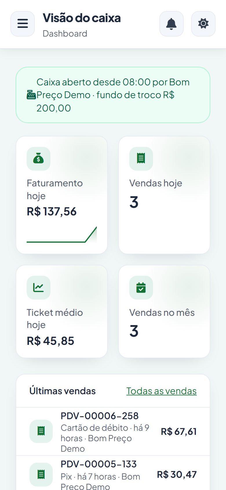 App do Vatse Mercado