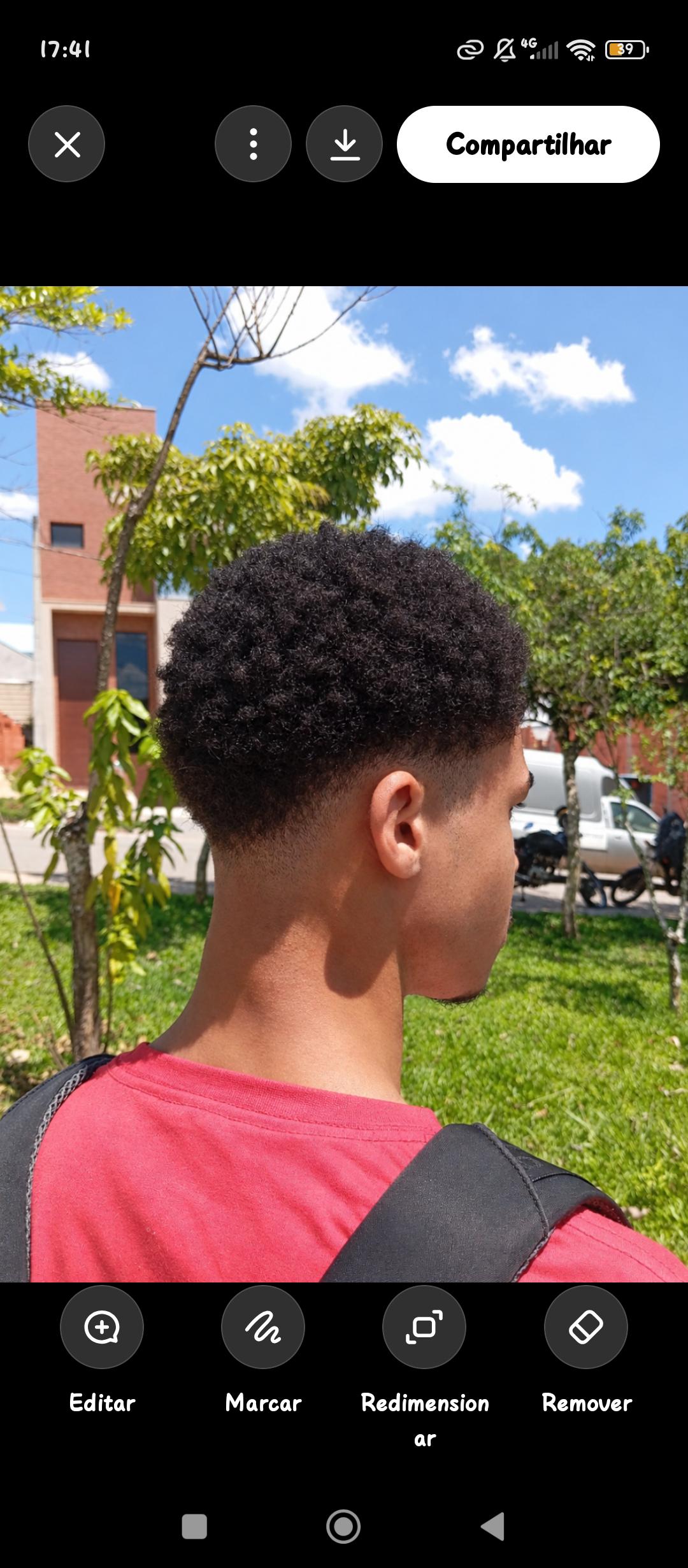 O espaço da Podium Barber